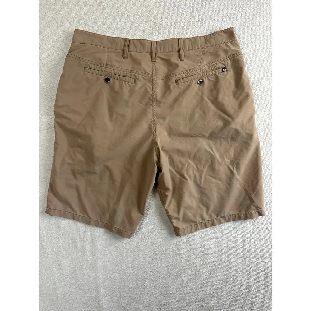 Hurley Shorts Men's Size 34 Side‎ Pockets